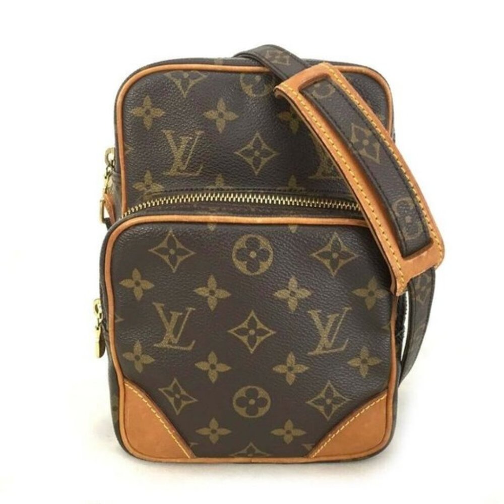 Louis Vuitton Monogram Amazone Crossbody Bag - Picture 1 of 11